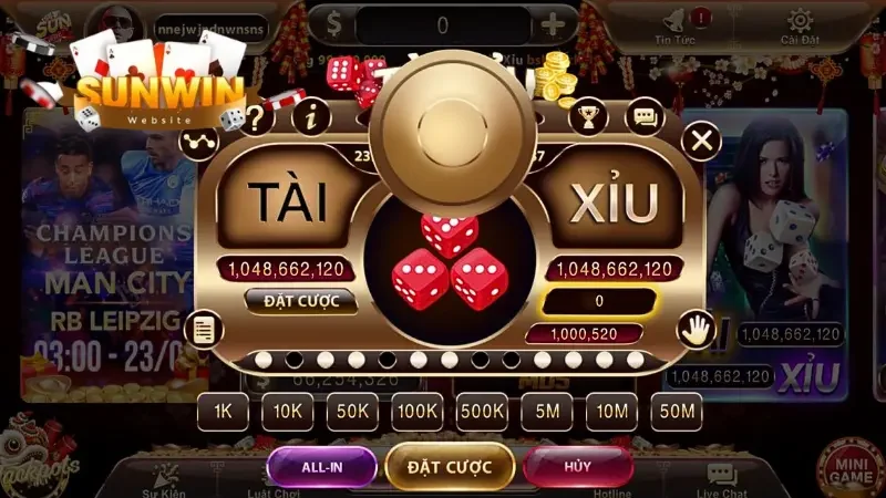 Cách áp dụng mẹo chơi gấp thếp phổ biến trong Tài Xỉu Sunwin hiện nay